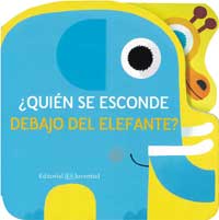 ¿Quién se esconde debajo del elefante?