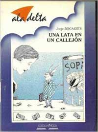 Una lata en un callejón