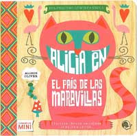 Alicia en el país de las maravillas. El primer libro de los colores
