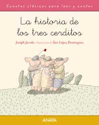 La historia de los tres cerditos