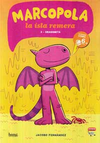 Marcopola. La isla remera 3 : Dragoneta