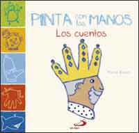 Pinta con las manos. Los cuentos
