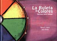 La ruleta de los colores : versos para mirar