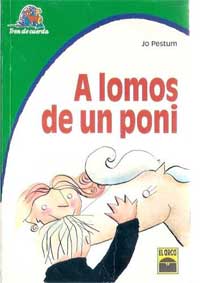 A lomos de un poni