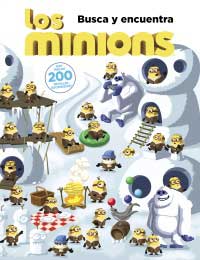 Los minions : busca y encuentra