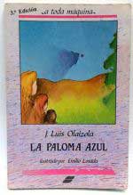 La paloma azul