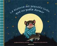 La historia del pequeño lirón que no podía dormir
