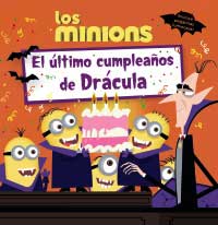 Los minions : el último cumpleaños de Drácula
