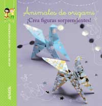 Animales de origami. ¡Crea figuras sorprendentes!