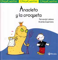 Anacleto y la croqueta