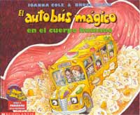 El autobús mágico en el cuerpo humano
