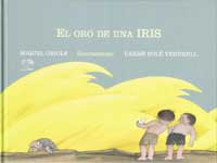 El oro de una iris