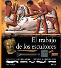 El trabajo de los escultores