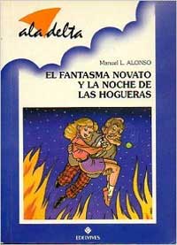 El fantasma novato y la noche de las hogueras