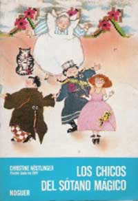 Los chicos del sótano mágico