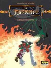 La mazmorra. Sortilegios e infortunios