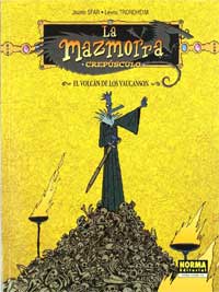 La mazmorra crespúsculo. El volcán de los Vaucanson