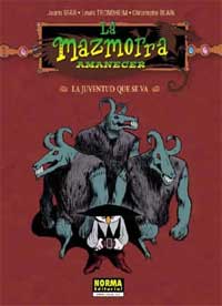 La mazmorra. Amanecer. La juventud que se va