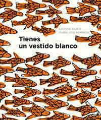 Tienes un vestido blanco