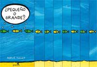 ¿Pequeño o grande?