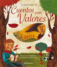 El gran libro de los cuentos con valores