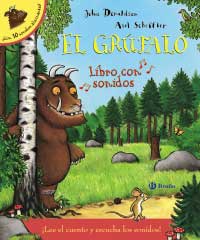 El grúfalo. Libro son sonidos