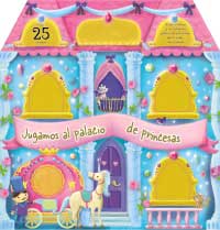 Jugamos al palacio de princesas