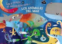 Lee y juega al escondite con... Los animales del mar