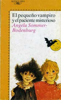 El pequeño vampiro y el paciente misterioso