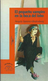 El pequeño vampiro en la boca del lobo