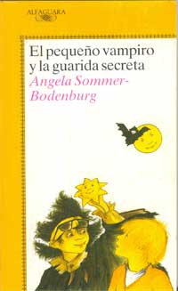 El pequeño vampiro y la guarida secreta