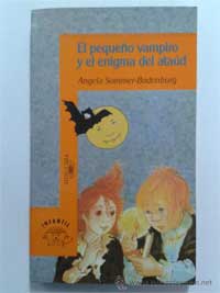 El pequeño vampiro y el enigma del ataúd