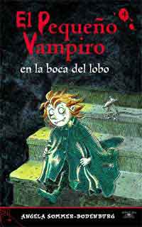 El pequeño vampiro en la boca del lobo