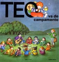 Teo va de campamento