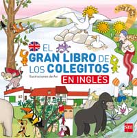 El gran libro de los colegitos en inglés