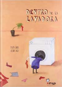 Dentro de la lavadora