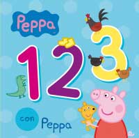 1,2,3 con Peppa