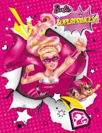 Barbie superprincesa
