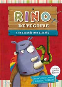 Rino detective y un extraño muy extraño