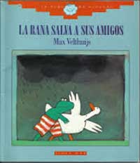 La rana salva a sus amigos