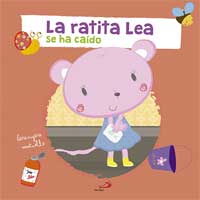 La ratita Lea se ha caído