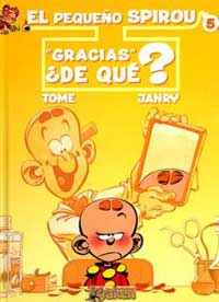 El pequeño Spirou, Gracias" ¿de qué?