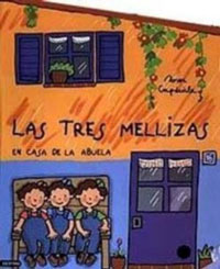 Las tres mellizas en casa de la abuela