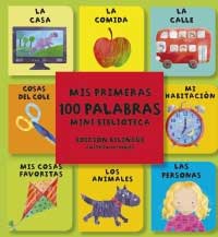 Mis primeras 100 palabras. Minibiblioteca