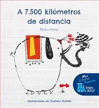 A 7.500 kilómetros de distancia