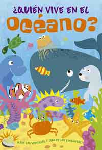 ¿Quién vive en la océano?