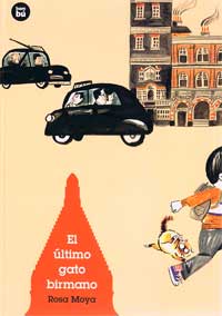 El último gato birmano