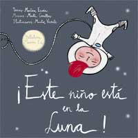 ¡Este niño está en la luna!