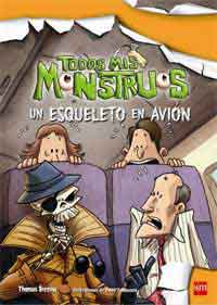 Un esqueleto en avión