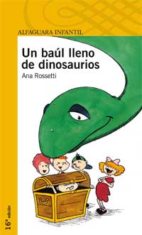 Un baúl lleno de dinosaurios